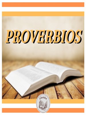 cover image of Proverbios